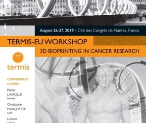 Aspect Hosts Hands-On Bioprinting Session at TERMIS-EU Workshop